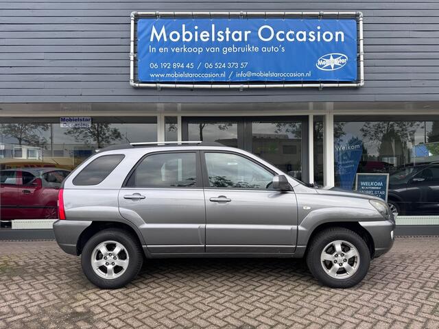 KIA Sportage 2.0 CVVT X-tra / nap / airco / navi / stoelverwarming