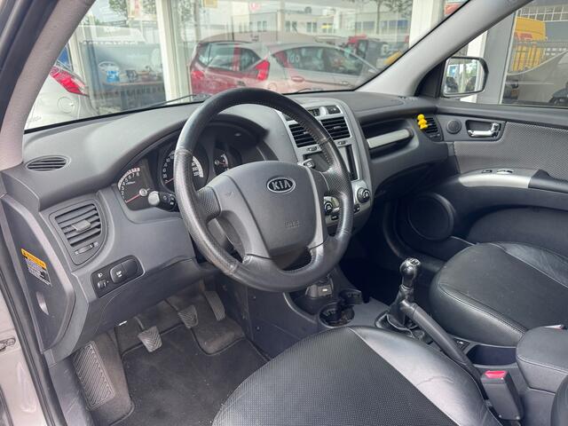 KIA Sportage 2.0 CVVT X-tra / nap / airco / navi / stoelverwarming