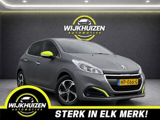 PEUGEOT 208 1.2 PureTech Active Mat grijs met Airco !!! Navigatie !!! Cruise !!! Nap !!!