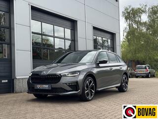 SKODA SCALA 1.0 TSI DSG Monte Carlo Rijklaarprijs Incl. afleveringsbeurt en 12 maanden BOVAG-garantie | Panoramadak | Stuur+Stoelverwarming | Achteruitrijcamera | Sportstoelen|