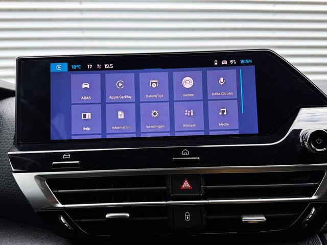 Citroen C4 1.2 /Hud/Keyles/Leder/Led/Carplay/Camera/stoelverwarming/Aut