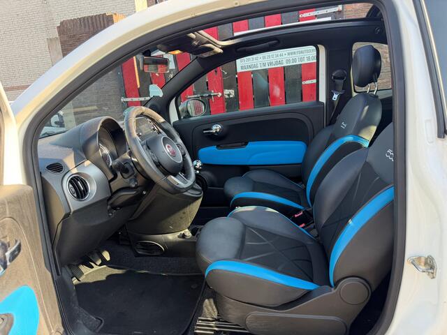 Fiat 500 1.2 Lounge cabrio
