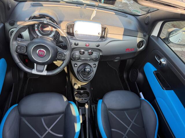 Fiat 500 1.2 Lounge cabrio