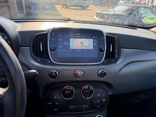 Fiat 500 1.2 Lounge cabrio