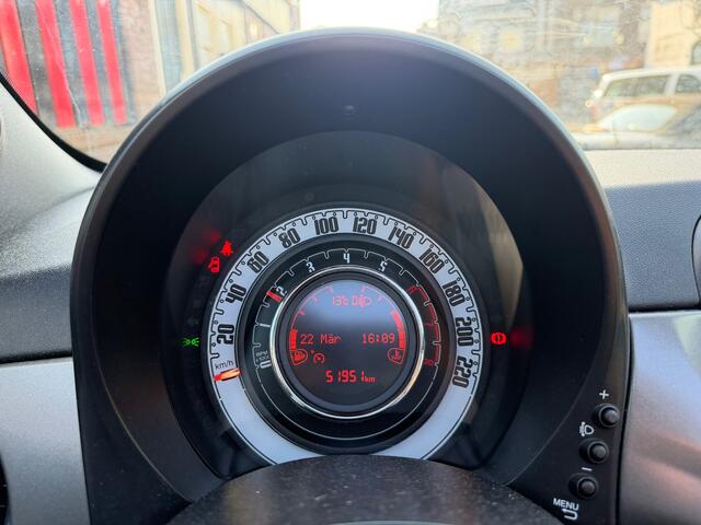 Fiat 500 1.2 Lounge cabrio