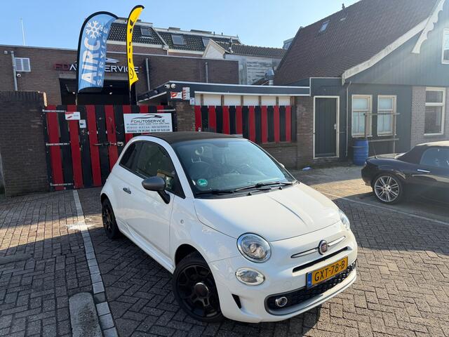 Fiat 500 1.2 Lounge cabrio