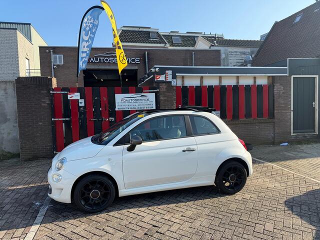 Fiat 500 1.2 Lounge cabrio