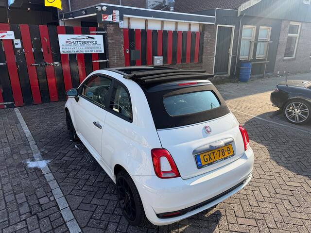 Fiat 500 1.2 Lounge cabrio