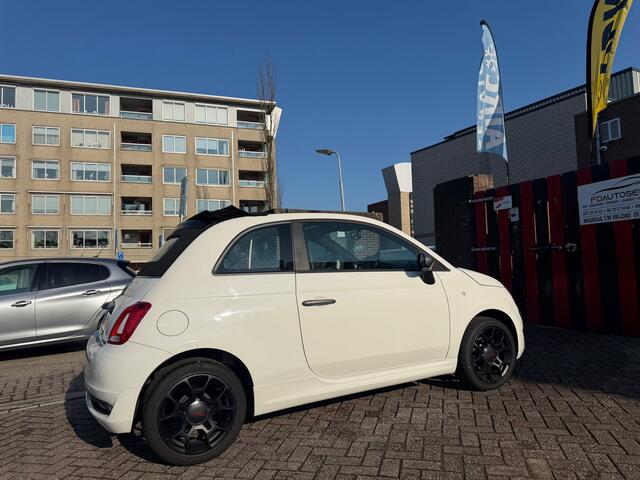 Fiat 500 1.2 Lounge cabrio