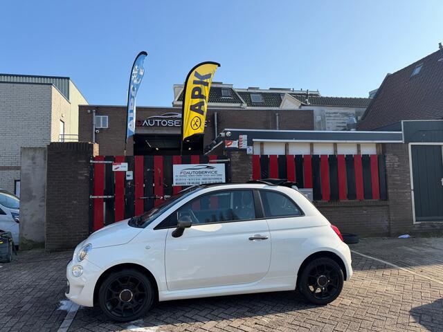 Fiat 500 1.2 Lounge cabrio