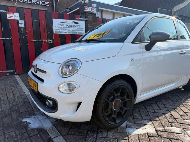 Fiat 500 1.2 Lounge cabrio