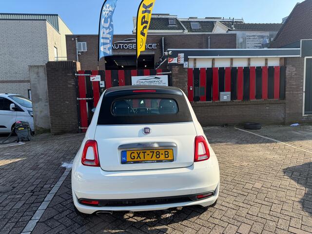 Fiat 500 1.2 Lounge cabrio