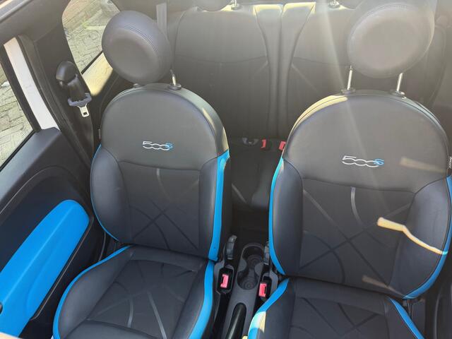 Fiat 500 1.2 Lounge cabrio