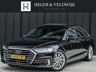 AUDI A8 55 TFSI quattro Pro Line Plus 55 TFSI QUATTRO PRO LINE PLUS | LUCHTVERING | STANDKACHEL | VIRTUAL COCKPIT | LUCHTVERING | ADAPTIVE CRUISE | STOELVERWARMING EN -VENTILATIE | MASSAGE | 360 CAMERA | PANORAMADAK | LED | STUURVERWARMING | HEAD-UP | AMBIANCE IN