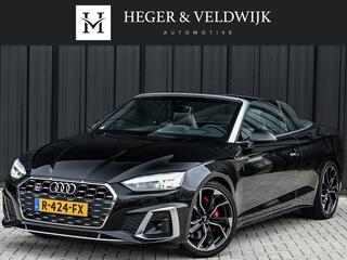 AUDI A5 Cabriolet 3.0 TFSI S5 quattro | Head-up | B&O Sound | Trekhaak | Matrix led | S-stoelen met massage | 360 Camera | Keyless entry | Memory seats | Carbon inleg