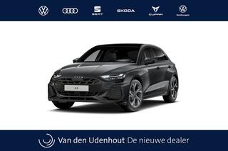 AUDI A3 SPORTBACK 40 TFSI e 204 S tronic S edition | Aluminium optiek in het interieur | Assistentiepakket Rijden en Parkeren Plus | Audi virtual cockpit