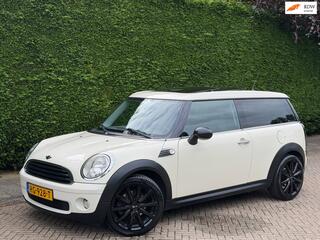MINI CLUBMAN Mini 1.4 RIJDT GOED/NETTE AUTO/PANORAMADAK!!!