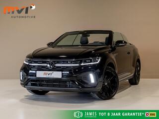 VOLKSWAGEN T-Roc Cabrio 1.5 TSI 2x R-Line / 150pk / Leder / Beats / Achteruitrij camera / Stoel en stuur verwarming /