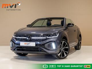 VOLKSWAGEN T-Roc Cabrio 1.5 TSI 3x R-Line / 150pk / Beats / Leder / Stoel en stuur verwarming /