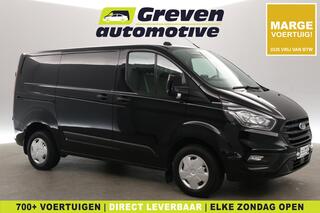 FORD TRANSIT CUSTOM 280 2.0 TDCI L1H1 | Marge | Airco | Cruise | Camera | 3 Zits | Trekhaak | Parkeersens.