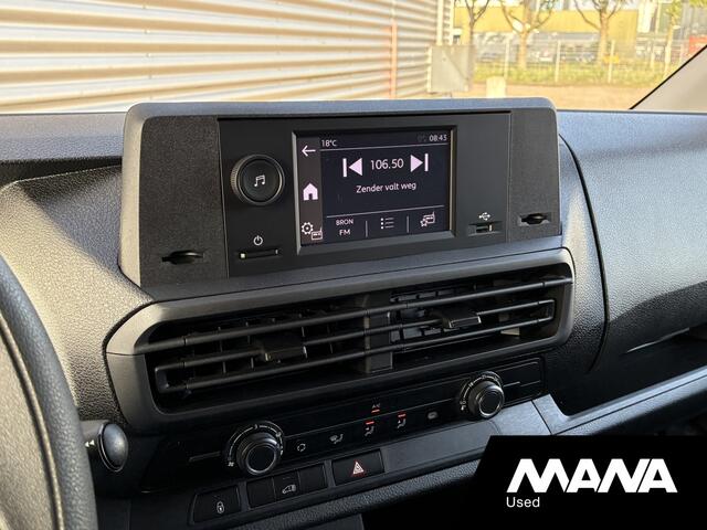 Opel Vivaro 2.0 BlueHDi 145PK S&S L2 Automaat Cruise Airco Sensoren