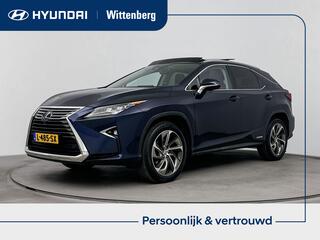 LEXUS RX 450h 4WD President Line | Achteruitrij camera | Geheugen stoelen | Elektrische stoelen | Schuif kanteldak | Dodehoek detectie |