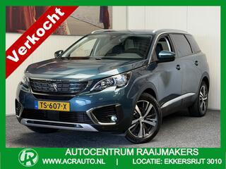 PEUGEOT 5008 1.2 PURE TECH ACCESS 7 PERSOONS NAVIGATIE CRUISE CONTROL CLIMATE CONTROL APPLE CARPLAY/ANDROID BLUETOOTH TELEFOON RIJSTROOKSENSOREN AFN. TREKHAAK PDC ZEER MOOI !!