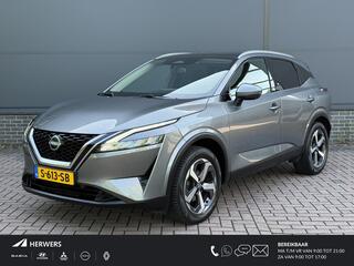 NISSAN QASHQAI 1.3 MHEV N-Connecta / Trekhaak / 1400KG Trekgewicht / Panoramadak / 360� Camera / Apple Carplay&Android Auto / Keyless /