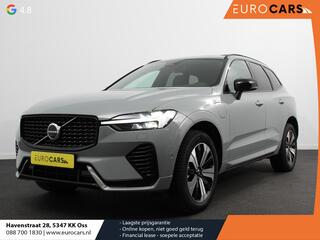 VOLVO XC60 2.0 T6 Plug-in hybrid AWD Plus Dark 398pk DEMO ! Harman/Kardon Full LED Adaptive Cruise Control + Pilot Assist Parkeersensoren V&A+ 360 camera Panaromadak
