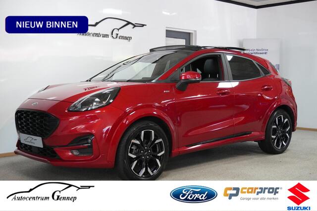 Ford Puma 1.0 EcoBoost Hybrid ST-Line X |trekhaak |Automaat