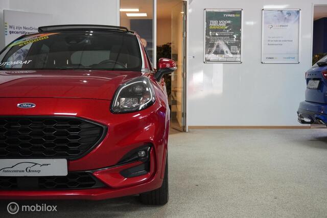 Ford Puma 1.0 EcoBoost Hybrid ST-Line X |trekhaak |Automaat