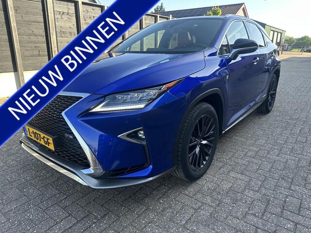 Lexus RX 450h 4WD F-Sport Line alle denkbare opties