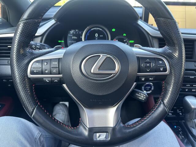 Lexus RX 450h 4WD F-Sport Line alle denkbare opties