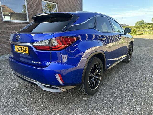 Lexus RX 450h 4WD F-Sport Line alle denkbare opties