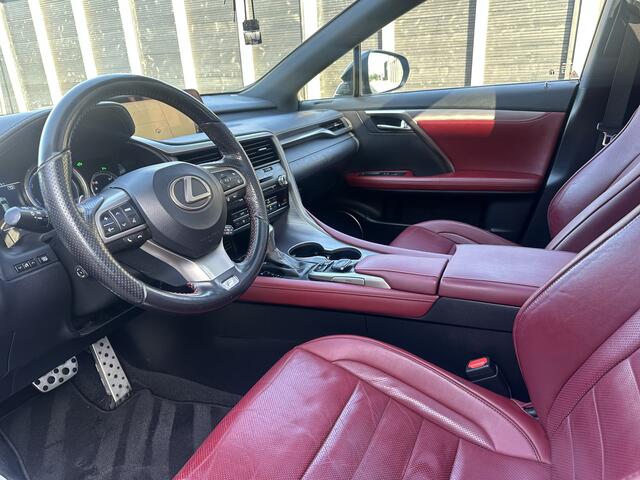 Lexus RX 450h 4WD F-Sport Line alle denkbare opties
