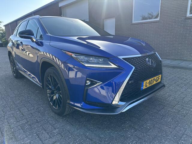 Lexus RX 450h 4WD F-Sport Line alle denkbare opties