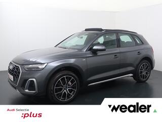 AUDI Q5 50 TFSI e S edition Competition | 299 PK | SoH 89% | Panoramadak | Matrix LED | Bang & Olufsen audio | S line interieur leer | Achteruitrijcamera |