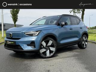 VOLVO XC40 Recharge Plus | SOH 93,9% | Warmtepomp | Dodehoekdetectie | Keyless | cruise control adaptief | Navigatie | Stoelverwarming | achteruitrijcamera |