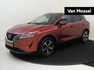 NISSAN QASHQAI 1.3 MHEV N-Connecta | airco automatisch | Apple Carplay/Android | Autonomous Emergency Braking | cruise control adaptief | dodehoekdetectie met correctie | full-LED koplampen | lederen interieurdelen | lichtmetalen velgen 18