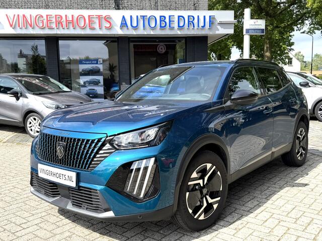 Peugeot 2008 Benzine 100 Pk  Draadloos Aple Carplay / Android Auto  Climate & Cruise Control  Parkeersensoren Voor en Achter  Vingerhoets; Vierde Generatie Ee