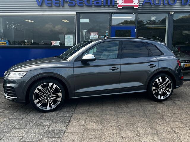 Audi Q5 3.0 TFSI SQ5 quattro S-Line Pro Line Plus, Electrisch schuif/kanteldak, luchtvering...
