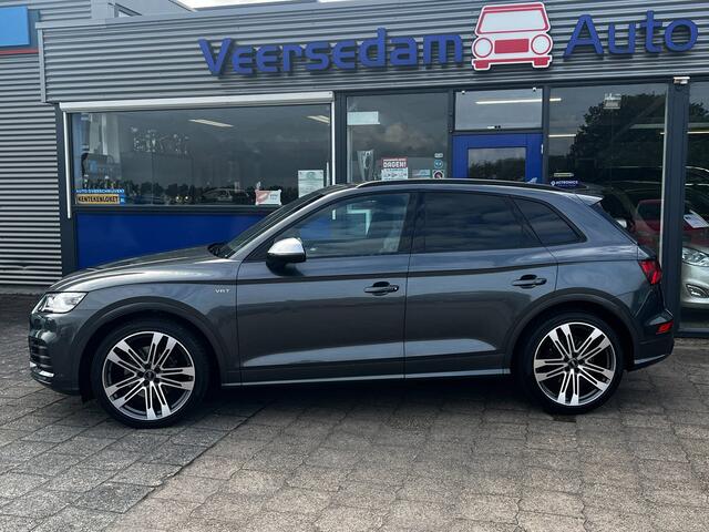 Audi Q5 3.0 TFSI SQ5 quattro S-Line Pro Line Plus, Electrisch schuif/kanteldak, luchtvering...