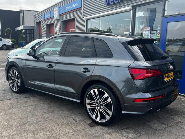 Audi Q5 3.0 TFSI SQ5 quattro S-Line Pro Line Plus, Electrisch schuif/kanteldak, luchtvering...
