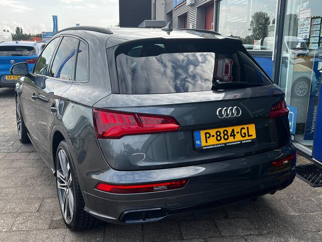 Audi Q5 3.0 TFSI SQ5 quattro S-Line Pro Line Plus, Electrisch schuif/kanteldak, luchtvering...