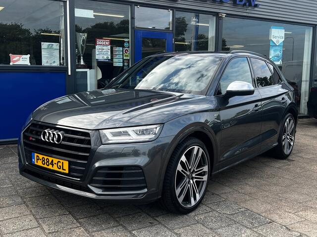 Audi Q5 3.0 TFSI SQ5 quattro S-Line Pro Line Plus, Electrisch schuif/kanteldak, luchtvering...