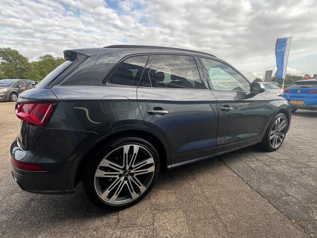 Audi Q5 3.0 TFSI SQ5 quattro S-Line Pro Line Plus, Electrisch schuif/kanteldak, luchtvering...
