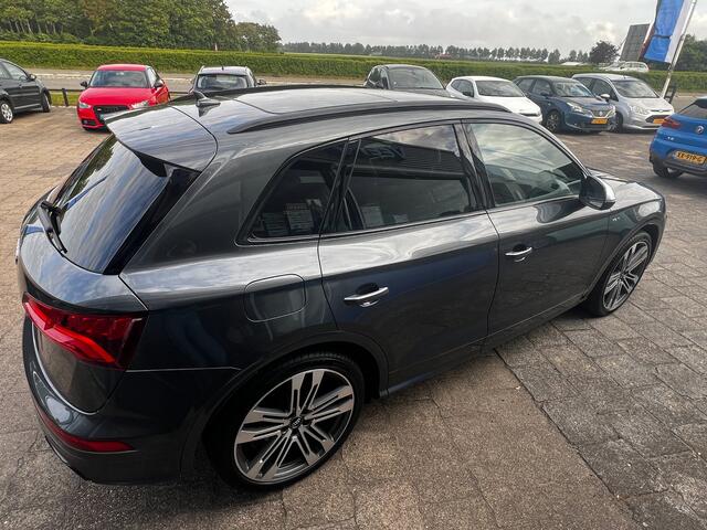 Audi Q5 3.0 TFSI SQ5 quattro S-Line Pro Line Plus, Electrisch schuif/kanteldak, luchtvering...
