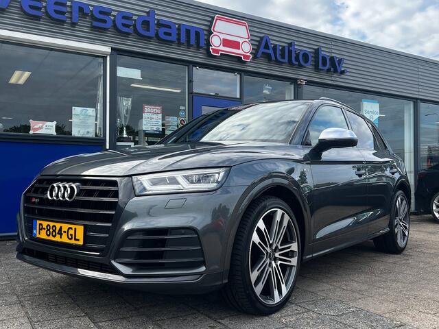 Audi Q5 3.0 TFSI SQ5 quattro S-Line Pro Line Plus, Electrisch schuif/kanteldak, luchtvering...
