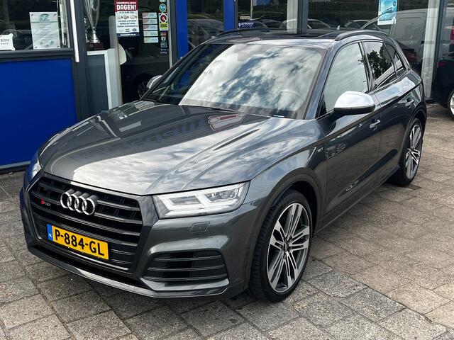 Audi Q5 3.0 TFSI SQ5 quattro S-Line Pro Line Plus, Electrisch schuif/kanteldak, luchtvering...