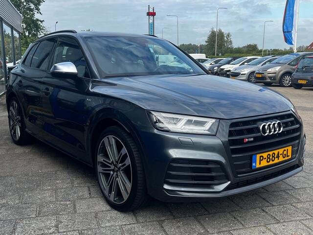 Audi Q5 3.0 TFSI SQ5 quattro S-Line Pro Line Plus, Electrisch schuif/kanteldak, luchtvering...